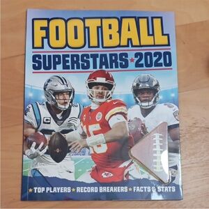 Football Superstars 2020 Book